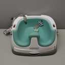 Ingenuity Baby Base 2-in-1 Booster Feeding and Floor Seat with Self-Storing Tray - Mist