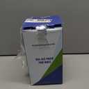 KingPavonini XXL Knee Ice Pack Wrap Around Entire Knee After Surgery, Large Reusable Gel Ice Pack for Injuries, Pain Relief, Swelling, Sports Injuries, 1 Pack, Blue 