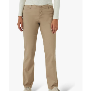 Lee Womens Wrinkle Free Relaxed Fit Straight Leg Pant size 6