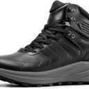 NORTIV 8 Men's Waterproof Hiking Boots Lightweight Non-Slip Outdoor Ankle Trekking Boots Expedition (11, Black),
SNHB241M