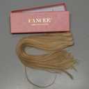 Microlink Hair Extensions Human Hair Microbead 100% Remy Hair #613/18 Brown Light Brown Mix Blonde 14inch 40G MicroLoop Extensions Real Human Hair Blonde Natural Look & Salon Quality