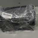 Wooden Toilet Paper Holder with Shelf, Rustic Adhesive Bathroom Toilet Paper Holder Wall Mount with Storage, Farmhouse Toilet Tissue Holder with Wipes Dispenser (Black)