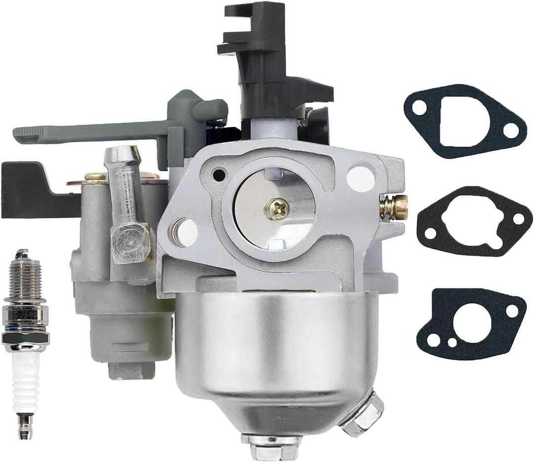 Carburador y buja para Craftsman Costco Husqvarna PW3200 2800PSI 3000PSI 3200PSI 3300PSI XR550 Series 208cc Generador de cortacsped Bombas de agua Lavadora a presin Motor con junta Lnea de