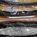 YQAUTEC Window Visors Rain Guards Shield for 2006-2012 Ford Fusion, 2007-2013 Lincoln MKZ, 2006-2010 Mercury Milan, 2006 Lincoln Zephyr Window Wind Deflectors Vent Shades, YD-143