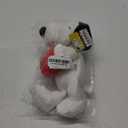 Aurora® Timeless Peanuts® Snoopy Be My Sweetie Stuffed Animal - Classic Characters - Lasting Memories - White 11 Inches