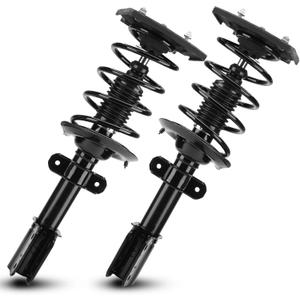Rear Complete Struts Assembly Shock Absorber Fit for Buick Lacrosse 2005-2009(Only 17'' Wheel), for Chevy Impala 04-13, for Monte Carlo 04-07, for Pontiac Grand Prix 04-08, Replace 172471L, 172471R