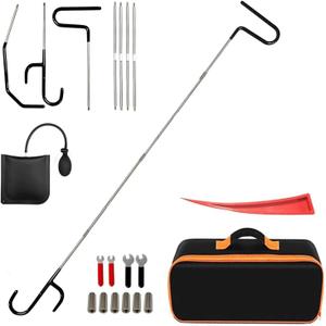 59 inches Hand Extended Tool Set, 21PCS Stainless Steel Repair Tools
