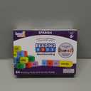 hand2mind Spanish Reading Rods Word Decoding, Word Building Activities, Alphabet Linking Cubes, Letter Blocks for Spelling, Learn Spanish for Kids, Spanish Classroom Must Haves