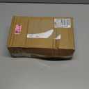 Youeon Small Canister Sets for Kitchen Counter, 25 Oz Coffee Sugar Tea Canister Set, Metal Vintage Kitchen Container 3 Pack, Food Storage Containers with Bamboo Lid, Farmhouse Decor, Beige