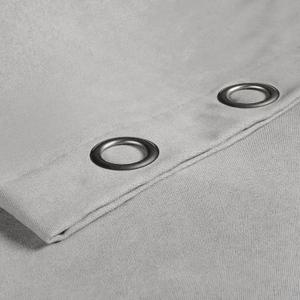 SUNBLK Total Blackout Grommet Panel 52in x 63in Natural