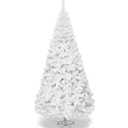 7 ft. Artificial PVC Christmas Tree with Stand White