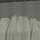Women's Strapless Corset Top Sexy Office Chic Preppy Bustier with Satin Tie Accent Trendy Streetwear (White, S)