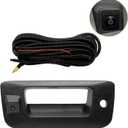 Back Up Camera, w/ Tailgate Handle, Compatible with 2007-2014 Chevy Silverado GMC Sierra 1500 2500 3500, w/ Keyhole, 170 Viewing Angle, Rear View Camera, Reverse Camera, Backup Camera Kit, Waterproof