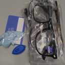 CCVOO Reading Glasses for Women/Men, Eyeglasses, Blue Light Readers for Women/Men, Computer Eye Glasses, Cheaters (2 Black/Turtle/Red/Dark Blue), Magnification Strength: 1.75 x