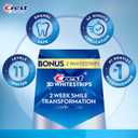 Crest 3D Whitestrips Glamorous White, 3D White, Teeth Whitening Strip Kit, 32 Strips (16 Count Pack) - Crest Teeth Whitening Strips, Teeth Whitening Kit
