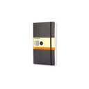 Moleskine Classic Notebook, Extra Large, Ruled, Black, Soft Cover (7.5 x 10)