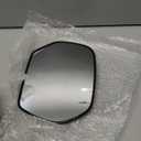 X AUTOHAUX Car Rearview Right Passenger Side Mirror Glass Replacement W/Backing Plate Heated White Glass for Honda Odyssey 2009-2013