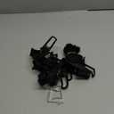 Perfect Curve CapRack | Over-The-Door Hat Organizer for Baseball Caps | 2 Straps, Holds 18-36 Adjustable Caps | Black