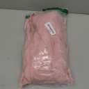 Ecavus Maternity Tube Dress Long Cardigan 2 Piece for Baby Shower and Wedding Guest Ribbed Maternity Photoshoot Dresses (Small, Pink)