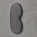 Weighted Eye Mask for Sleeping - Blackout Sleep Mask for Women Men, FACEMOON Lash Extension Eye Covers, Memory Foam, 3D Contoured, Airplane Travel Essentials, Blindfold for Meditation(Gray) (Grey)