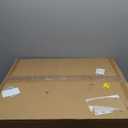 Headlights Assembly Compatible with 09-18 Dodge Ram 1500/10-18 Dodge Ram 2500 3500 4500 5500 (Only Fit Factory Quad Style Halogen) Headlamp Amber Reflector Chrome Housing