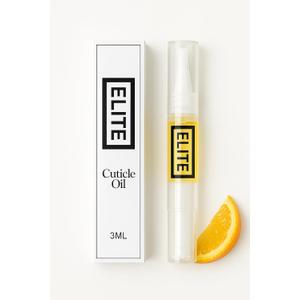 Elite Cuticle Oil Pen (Orange)  Refreshing Nail & Cuticle Moisturizer with Jojoba, Olive Oil