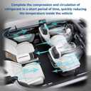 WFLNHB A/C Compressor Replacement for Nissan Rogue 2008-2013 CO11200C