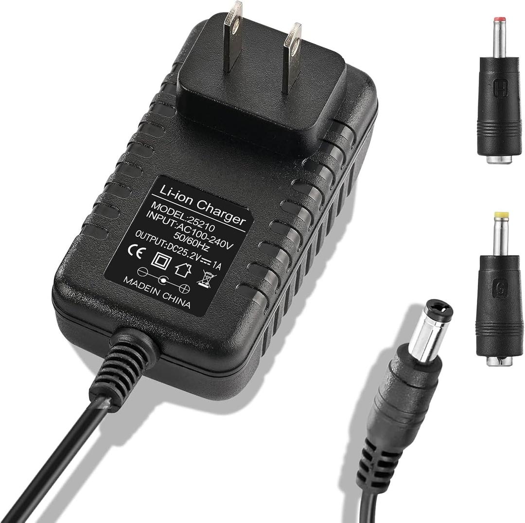 Massage Gun Charger 24V ~ 25.2V 1A Charger for 24V