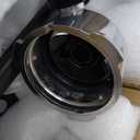 CASABREWS CM5418 Espresso Machine 20 Bar, Compact Espresso Maker with Steam Milk Frother, Stainless Steel Coffee Machine with 34oz Removable Water Tank for Cappuccino, Latte, Silver (A-Silver)