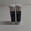 EcoPure Dual Stage Under Sink Replacement Water Set (ECODWF) | NSF Certified | Fits ECOP20 System | 6-Month Filter Life, 2 Count (Pack of 1)