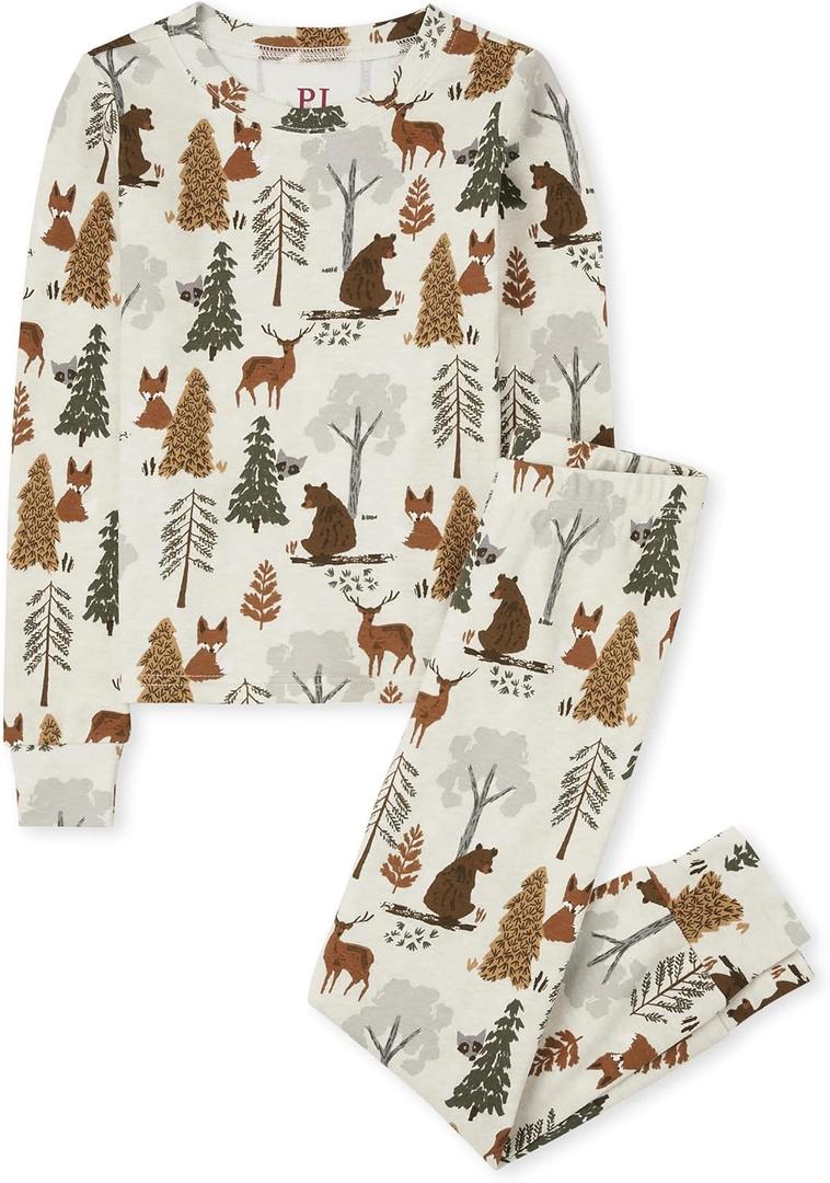 The Children's Place unisex-baby Family Matching, Christmas and Holiday Pajama Sets, Cotton (6)