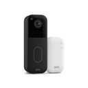 Blink Video Doorbell (newest model)  Head-to-toe HD view, two-year battery life, and simple setup. Sync Module Core included  System (Black)