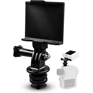 Camera Hot Shoe Bracket Compatible with ImmersionRC Powerplay, Hot Shoe Mount with Professional Digital Equipment Fits for GoPro and Any Hot Shoe Camera