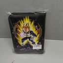 Anime Trading Card Binder for Dragon Cards, 4 Pocket with 50 Sleeves up to 400 Cards TCG Card Binder, Waterproof Card Storage Book, Cards Display Case
