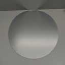 DARENYI 16.5 x 13 inch Frameless Oval Wall Mirror for Bathroom Sink, Non-Glass Shatterproof Acrylic Mirror Tile for Wall, Vanity, Bedroom, Living Room, Entryway, Home Decor, Double-sided Tapes Include