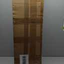 7.5 ft. Unlit Premium Snow Flocked Hinged Artificial Christmas Tree with Metal Stand