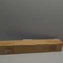 KAMANINA 1 Inch Curtain Rod Telescoping Single Drapery Rod 28 to 48 Inches (2.3-4 Feet), Pack of 2 Antique Bronze Curtain Rods for Windows 16 to 44 Inches, Netted Texture Finials