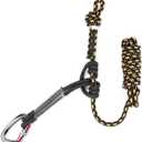 Tree Stand Safety Rope: Durable Safety Harness Lifelines Lineman's Rope, Lightweight Tree Stand Safety Line, Tree Tether Rope, Rope-Style Treestrap for Tree Stand & Saddle Hunting (1 Pack)