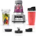 Ninja Blenders for Kitchen | Smoothie Blender, Mixer, Grinder - Premium Blending Performance for Sauces, Frozen Drinks, and More | 1200 Peak Watt Motor | SS101 Foodi Personal Smoothie Maker