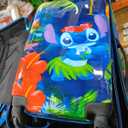 Bioworld Lilo and Stitch 3-Piece Luggage Set - 20", 24", and 28" Rolling Suitcases