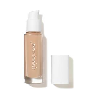 jane iredale Skintuition SPF 30 Radiance-Boosting Liquid Foundation, Perfects and Protects Skin, Medium Coverage, Natural Finish, Vegan, Cruelty-Free (20 Light)