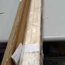 LazBlinds Cordless 1" Vinyl Mini Blinds for Indoor Windows - Light Filtering Horizontal Window Blinds & Shades, 31" W x 48" H, Beige