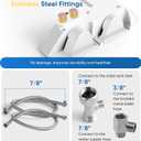 Ultra-Slim 3-in1 Bidet, Self-Cleaning