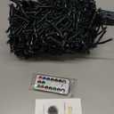 1200 LED 59 FT Cluster Lights, White Christmas Tree Lights 8 Modes Timer Remote, Waterproof String Lights for Indoor Outside Garland Xmas Decorations