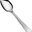 Gourmet Basics by Mikasa 5199212 Satin Symmetry Stainless Steel Teaspoon, Set of 10