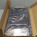 2 Step Ladder Folding Step Stool, Heavy Duty 330 Lbs Load Stepladder, Small Kitchen/Closet Ladder for Adults/Kids, Lightweight Step Ladder 2 Step Folding with Anti-Slip Wide Pedal for Home by OOSOFITT (Black)