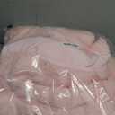 Smoofy Faux Fur Throw Blanket for Couch  Blush Pink Fluffy Cozy Rabbit Fleece, Plush Soft Bubble Blanket for Sofa & Bed, for Mom, Warm Fuzzy Home Room Decor Throw 50" x 60"