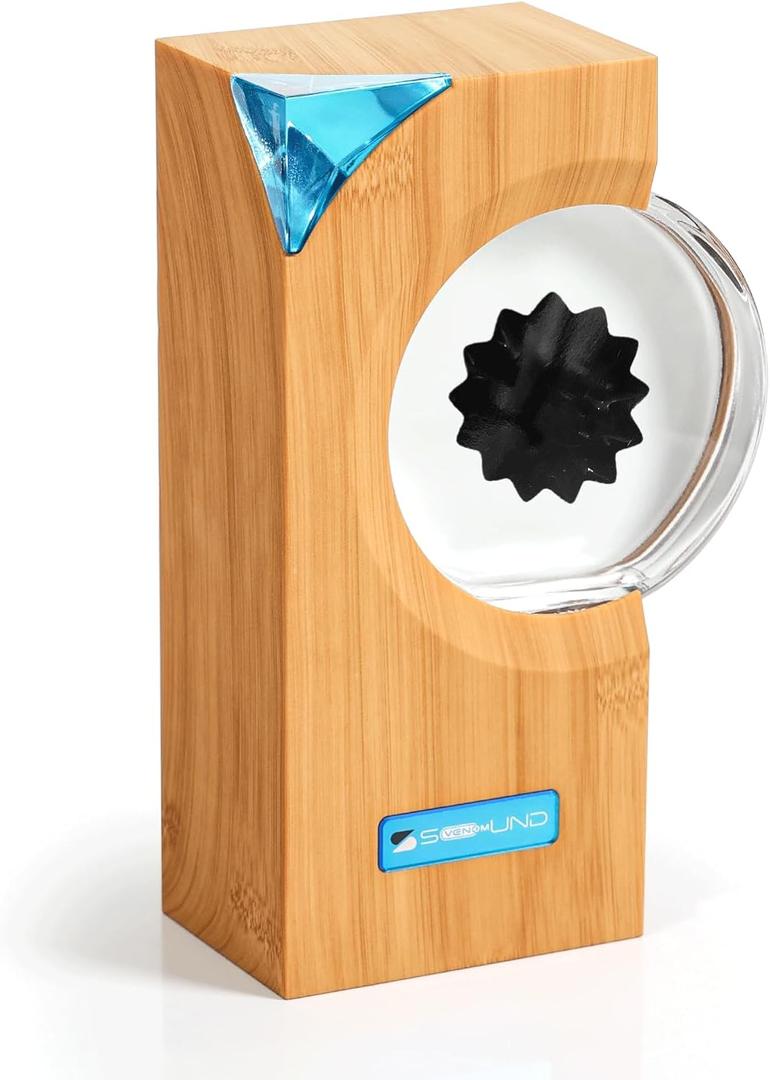 Dancing Ferrofluid with Music Rhythm, Ferrofluid Speaker Music Mate, Symbiote in a Bottle, Ferrofluid Display Lamp, Desktop Decor, Teenager Gifts (Not A Speaker) (Does Not Make Sound) Dancing Ferrofluid with Music Rhythm, Ferrofluid Speaker Music Mate, Symbiote in a Bottle, Ferrofluid Display Lamp, Desktop Decor, Teenager Gifts (Not A Speaker) (Does Not Make Sound)