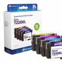 Dataproducts Epson® T220XL Black Cyan Magenta Yellow High Capacity Inkjet Cartridges