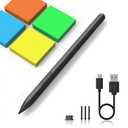 Microsoft Surface Pen - Surface Pro Pen Stylus for Surface Pro 11/9/10/8/X/7/6/5/4/3, USB-C Fast Charge, 4096 Pressure Sensitivity, Palm Rejection Surface Pen for Surface Go 2/3/4/Book/Laptop/Studio